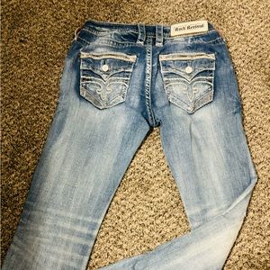 💜ROCK REVIVAL JEANS💜